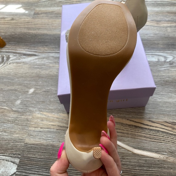 Madden Girl Rhinestone Heels - Picture 7 of 8